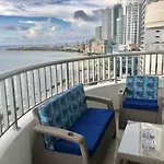 Apto 1803 Cartagena Frente Al Mar- Edificio Palmetto, Piso 18