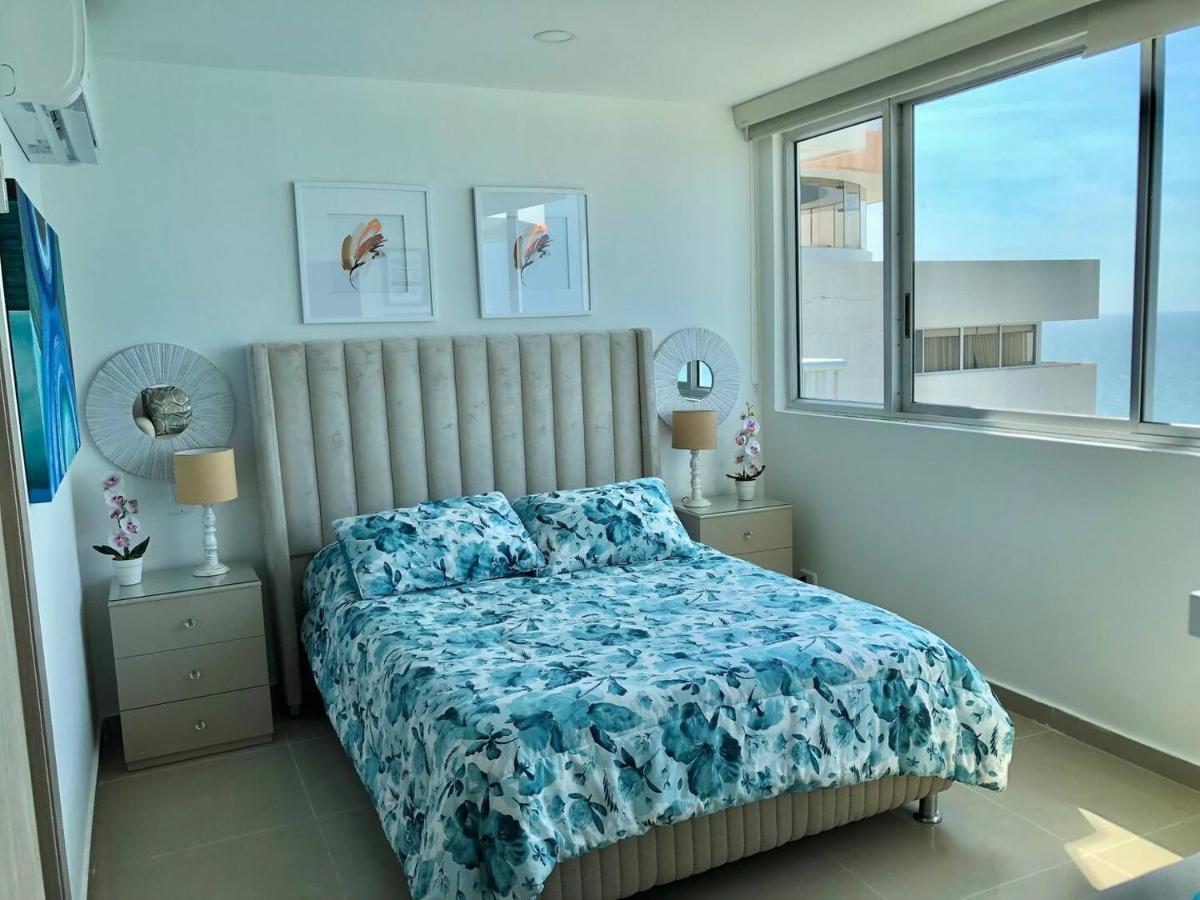 Apartamento Apto 1803 Frente Al Mar- Edificio Palmetto, Piso 18