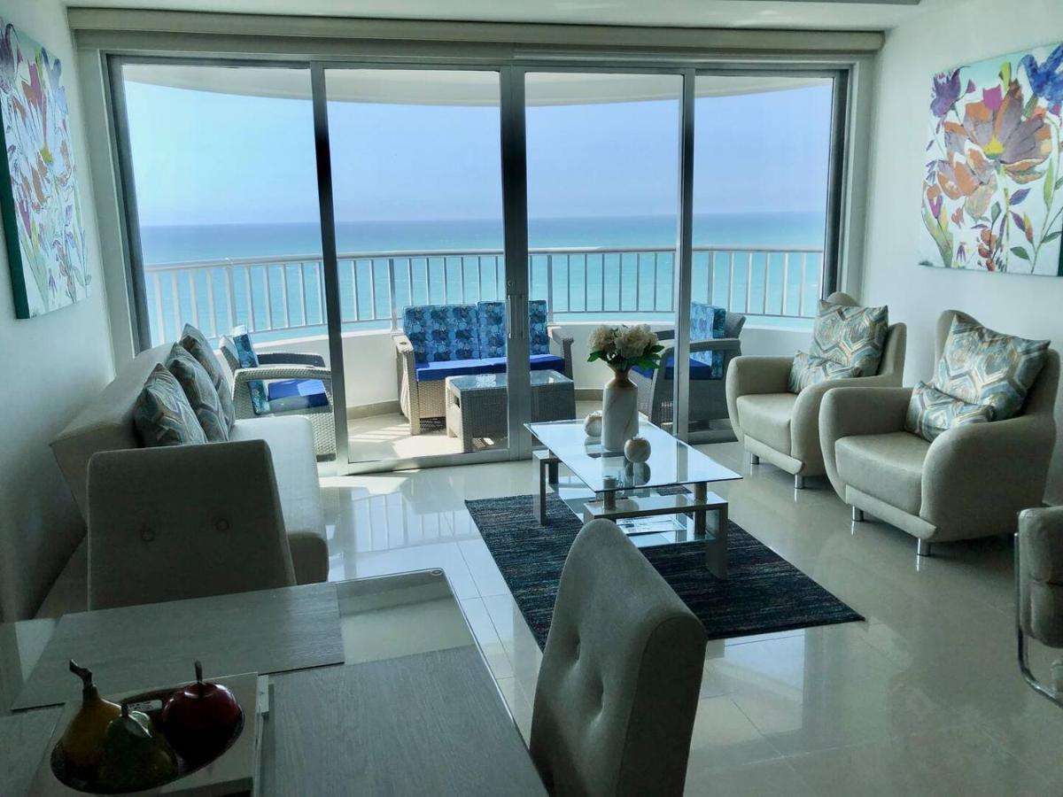Apartamento Apto 1803 Frente Al Mar- Edificio Palmetto, Piso 18 Cartagena