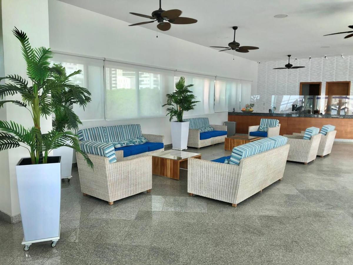 Apto 1803 Frente Al Mar- Edificio Palmetto, Piso 18 Cartagena