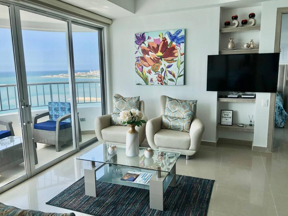 Apartamento Apto 1803 Frente Al Mar- Edificio Palmetto, Piso 18 *