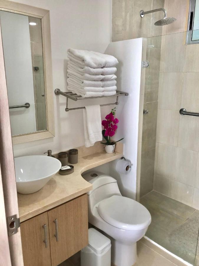Apartamento Apto 1803 Frente Al Mar- Edificio Palmetto, Piso 18